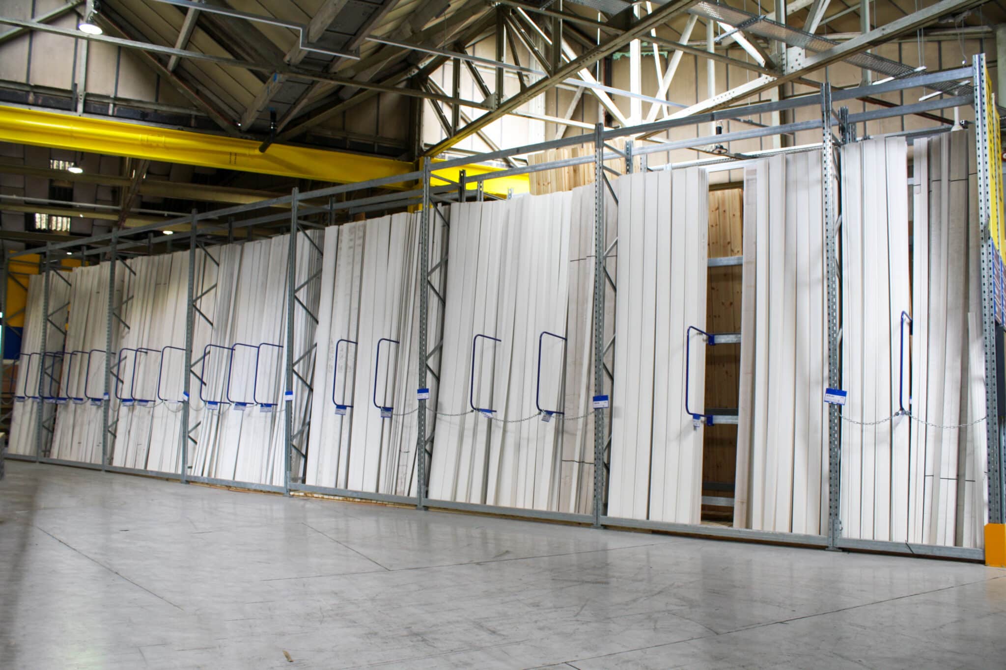 Vertical Storage Racking | A-Frame Racking Solutions – S.E.M.CO