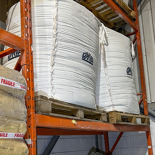 Racking overloaded