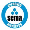 SEMA Approved Inspector Logo